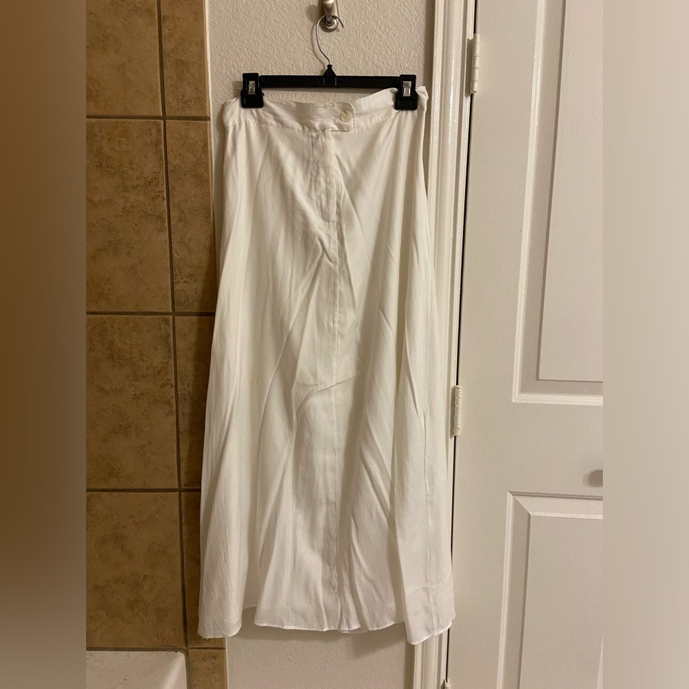 White Maxi Skirt